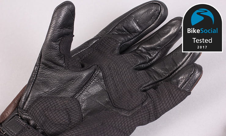 BikeSocial Reviews DXR Motorcycle gloves