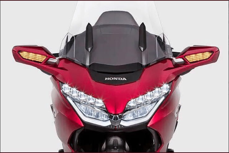 2018 Honda Goldwing Pictures