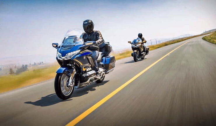 2018 Honda Goldwing Pictures