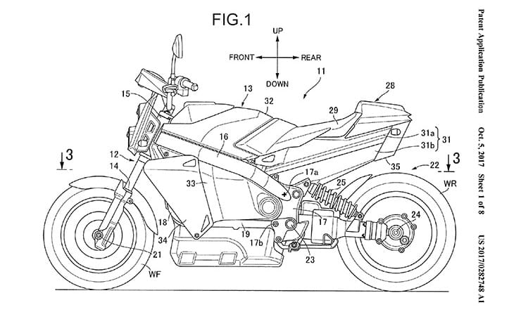 Honda-hydrogen-Fuel-Cell-bike