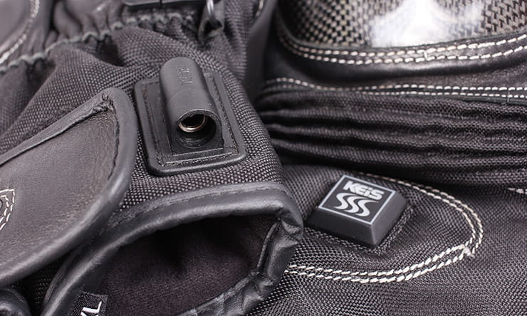 Keis X800i heated gloves review