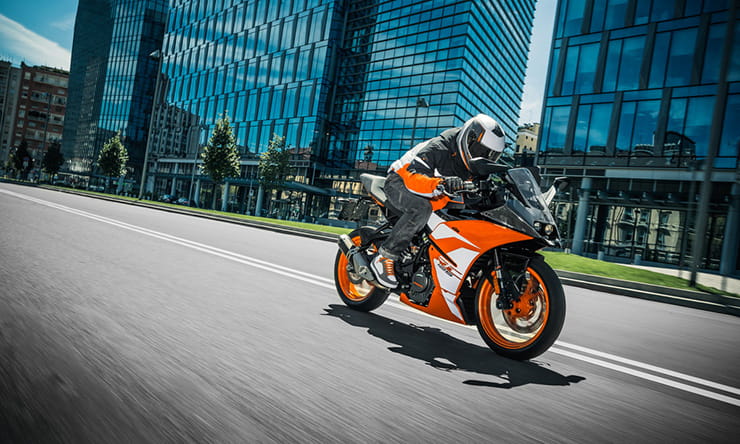 2017 KTM RC 125 Offers