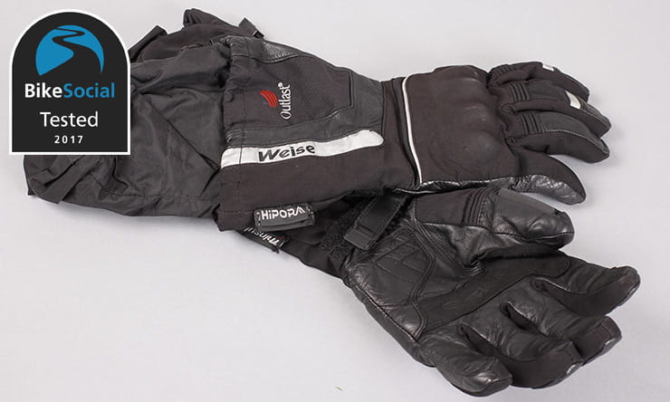 Weise Outlast Strada Gloves Review