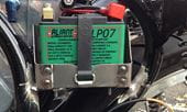 Lithium motorcycle battery