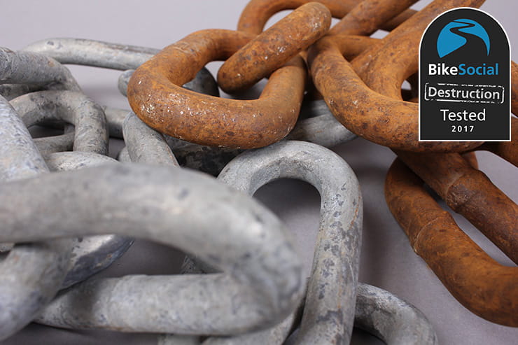 Should you use anchor chain to secure my bike, BikeSocial tests