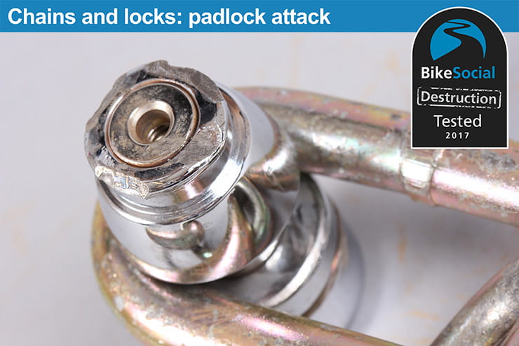 Tested Pragmasis Protector 16mm chain with RoundLock RL21 padlock BikeSocial review