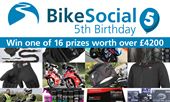 Win motorcycle prizes