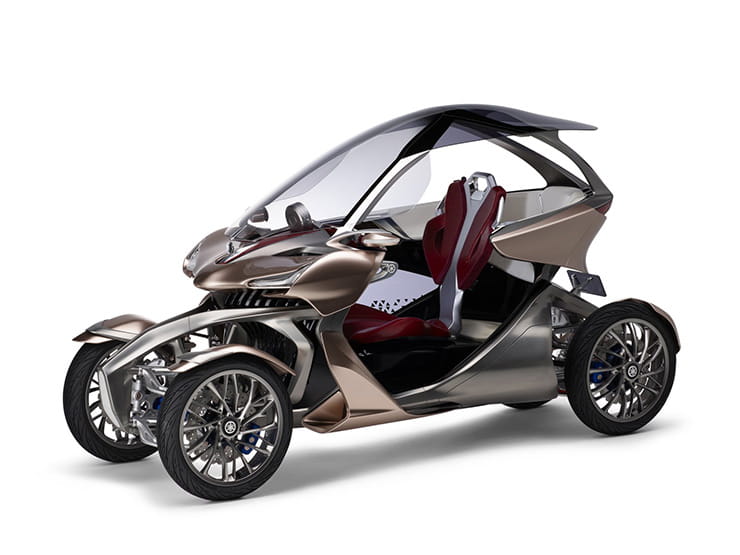 Yamaha’s Tokyo Motor Show concepts look way into the future