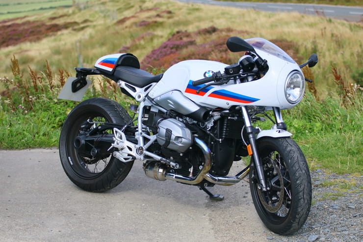 BMW 2017 R NineT Racer tested by BikeSocial