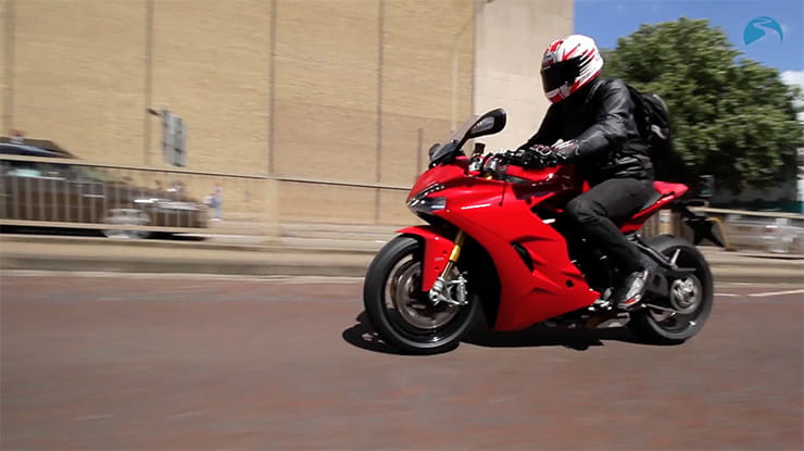 2017 Ducati Supersport S tested in real world conditions