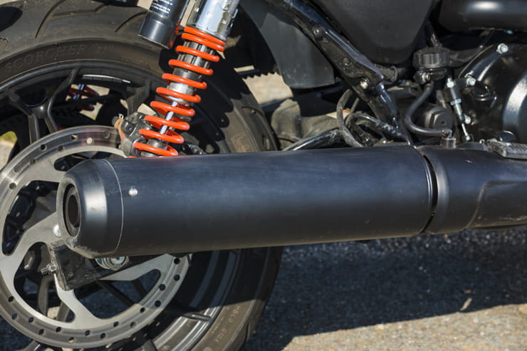2017 Harley-Davidson Street Rod exhaust