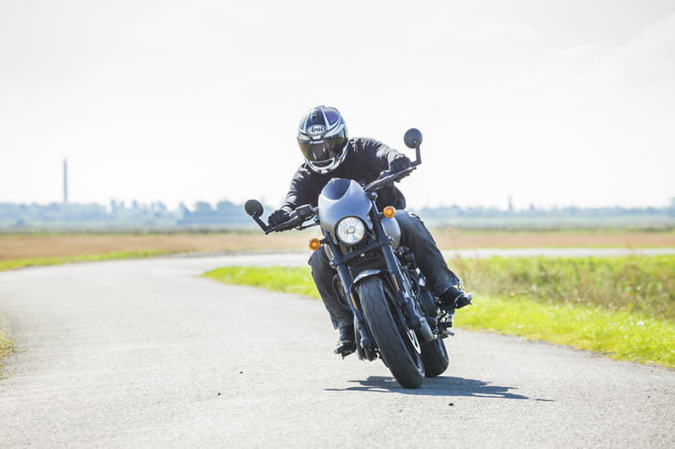 2017 Harley-Davidson Street Rod road test review