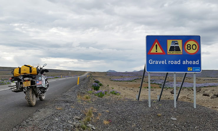 Icelandic road surfaces