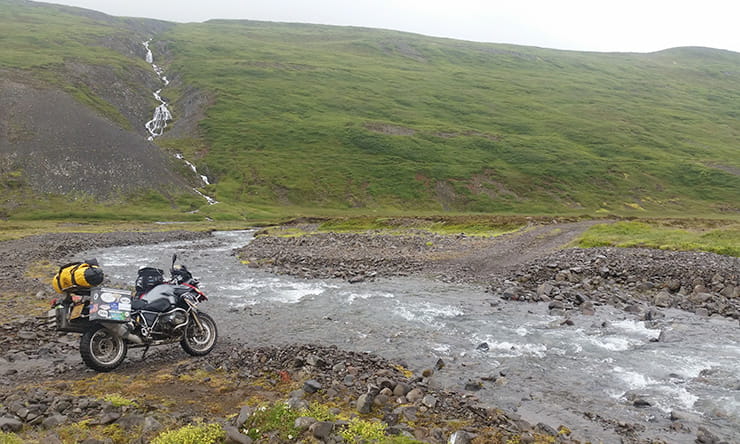 Iceland river crossings