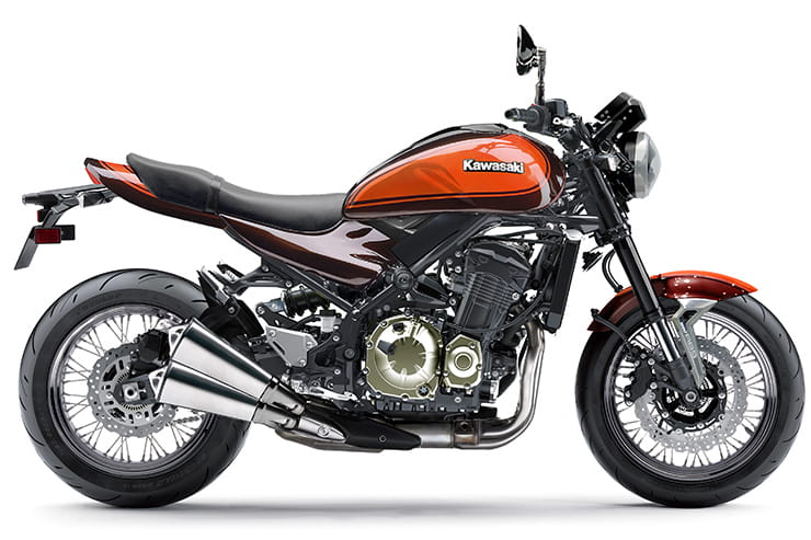New Kawasaki Z900RS info details