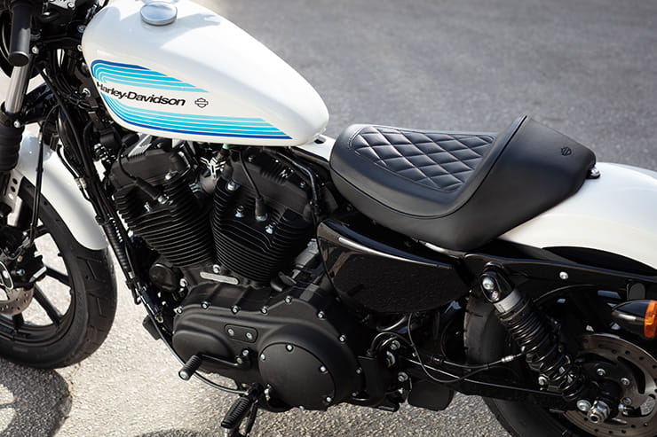 Harley-Davidson Iron 1200 Review