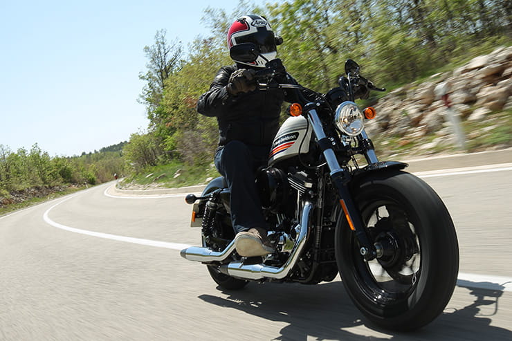 Harley-Davidson Forty Eight Special Review