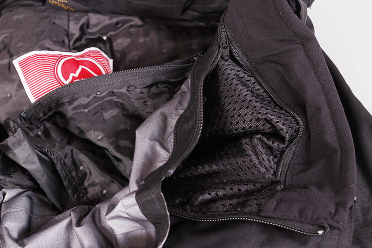 Tested: Dane Limfjord 2 textile motorcycle jacket review