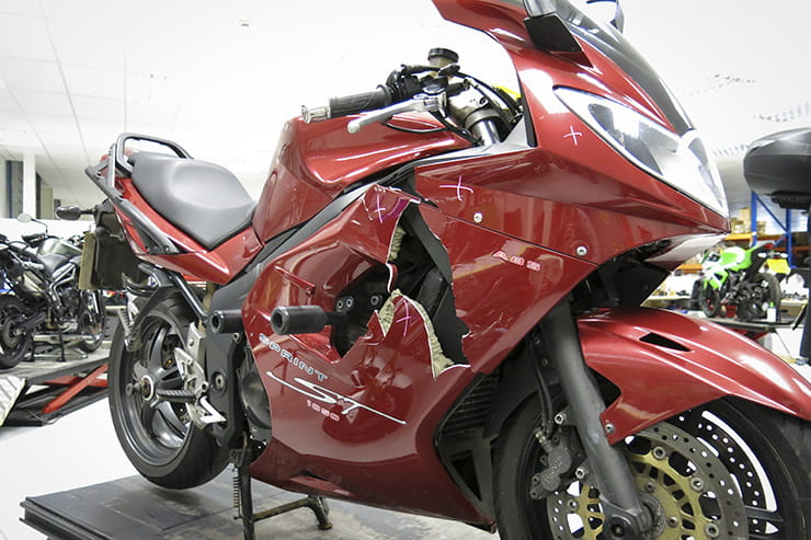 Repairing your bike after an accident | Motorcycle insurance FAQ