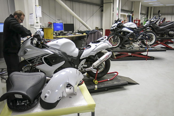Repairing your bike after an accident | Motorcycle insurance FAQ