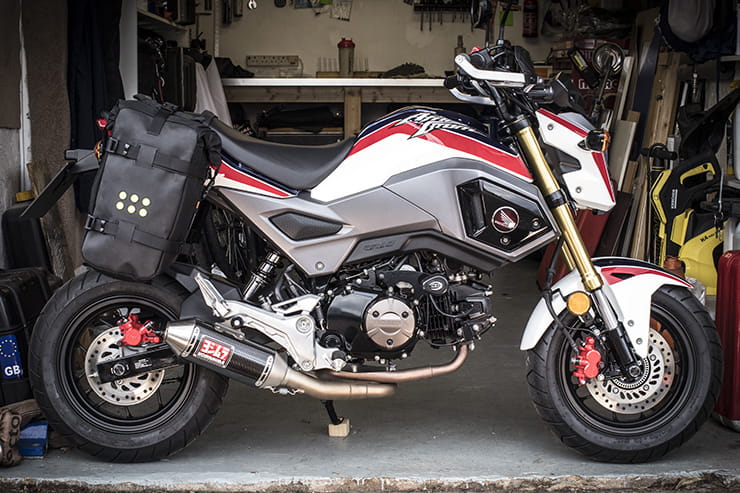 Tested: Yoshimura Carbon RS-2 Exhaust (Honda MSX125 / Grom) review