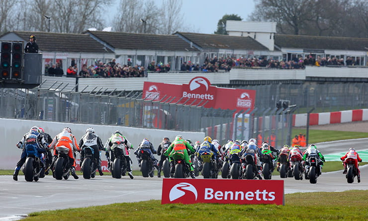 BSB riders react to Silverstone circuit change