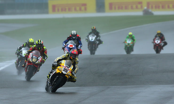 BSB riders react to Silverstone circuit change