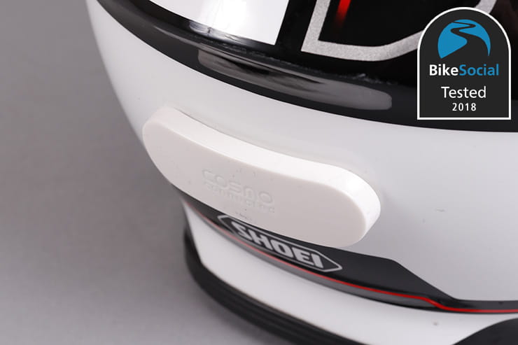 > Tested: Cosmo connected helmet brake light review