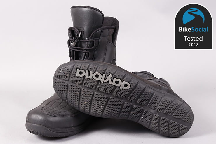 Tested: Daytona AC Dry motorcycle boots review