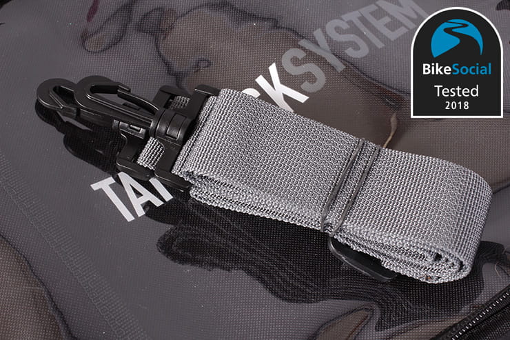 Tested: Givi Tanklock EA118 motorcycle tank bag review