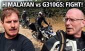 VIDEO: Best budget adventure bike? Himalayan vs G310GS
