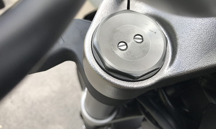 Blog: Honda CB1000R (2018) suspension settings