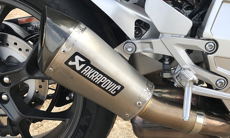 Blog: Honda CB1000R (2018) suspension settings