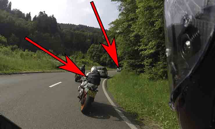 How to ride the perfect corner