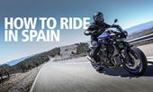 Motorcycle touring in Spain