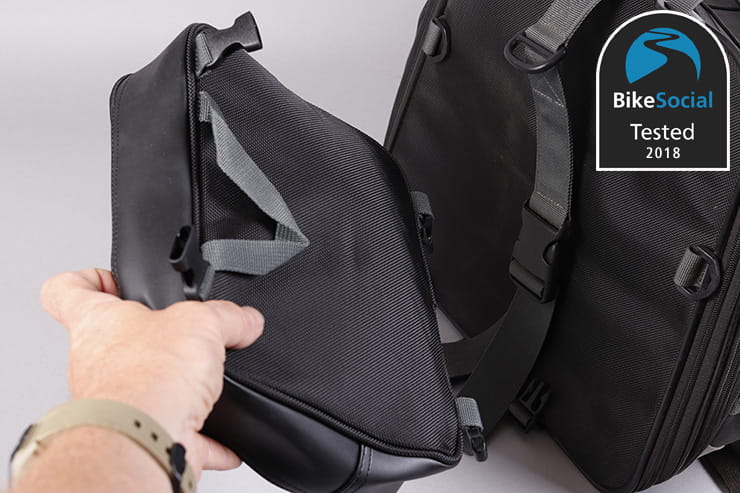 Tested: Moto Fizz Camping Seat bike bag review