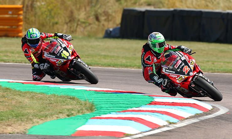 IN PICTURES: The very best photos from Thruxton BSB