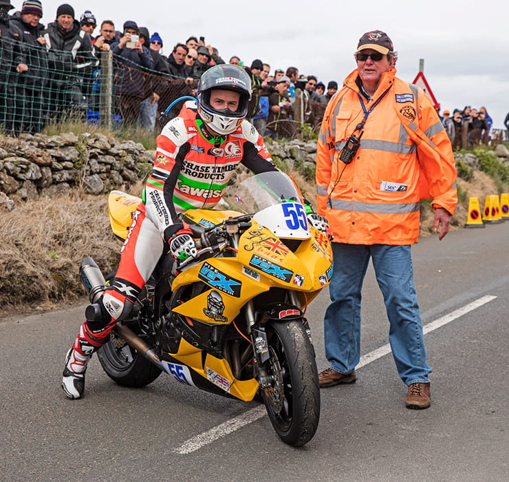 BLOG: What it takes to be a TT marshal