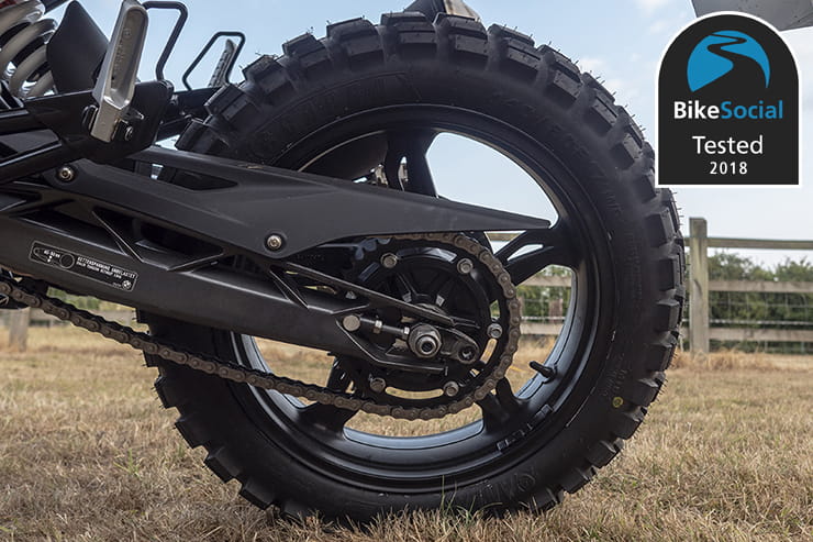 Anlas Capra X motorcycle tyre review
