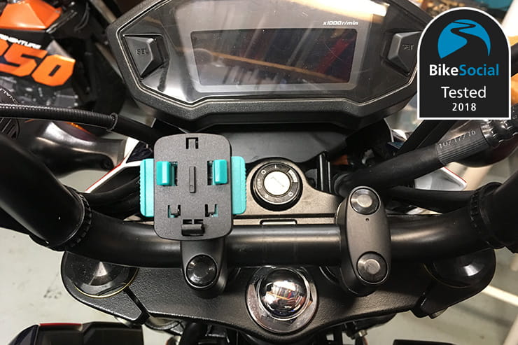 Ultimate addons bike phone mount review