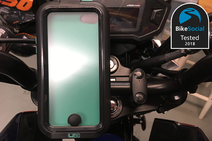 Ultimate addons bike phone mount review