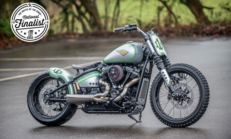 Five best custom Harley-Davidson’s announced