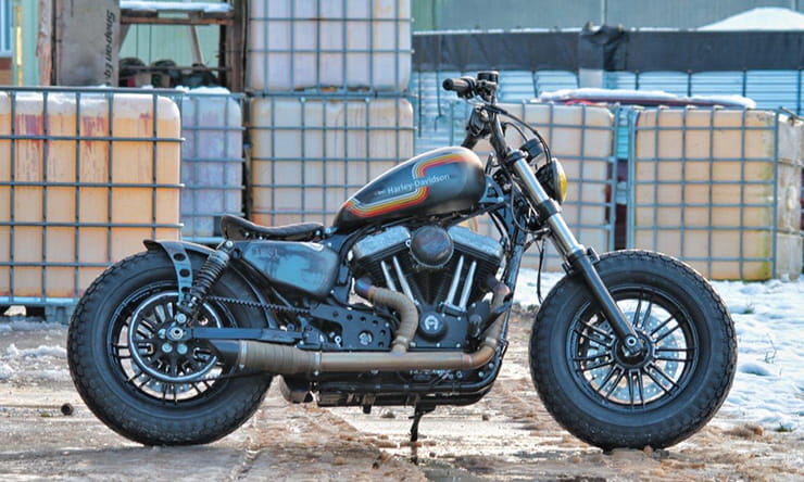 Five best custom Harley-Davidson’s announced