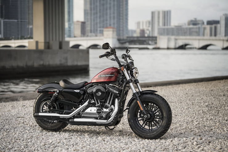 Harley-Davidson announce two new Sportsters