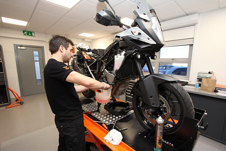 Motorcycle servicing explained | Bike Social FAQ