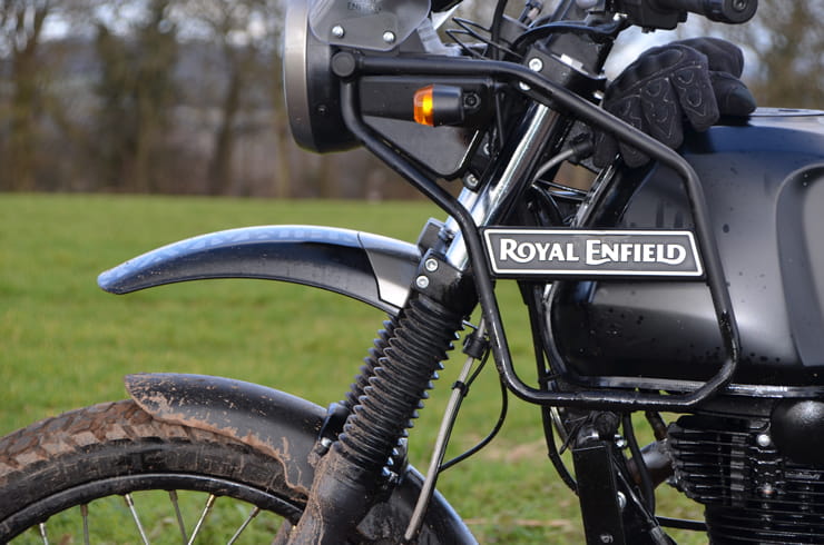 Royal Enfield Himalayan BikeSocial Review