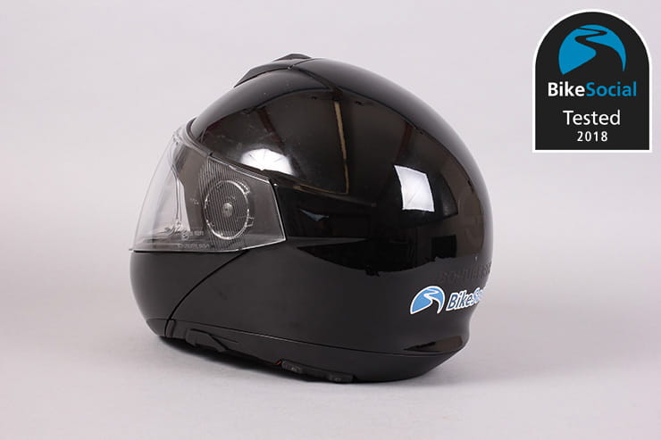 Schuberth C4 flip helmet review
