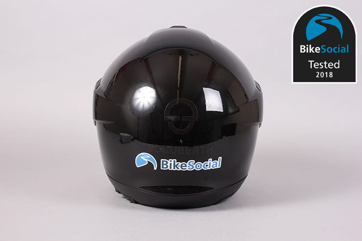 Schuberth C4 flip helmet review