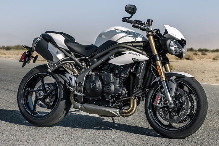 2018 Triumph Speed Triple S and RS
