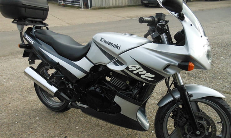 Kawasaki GPZ500